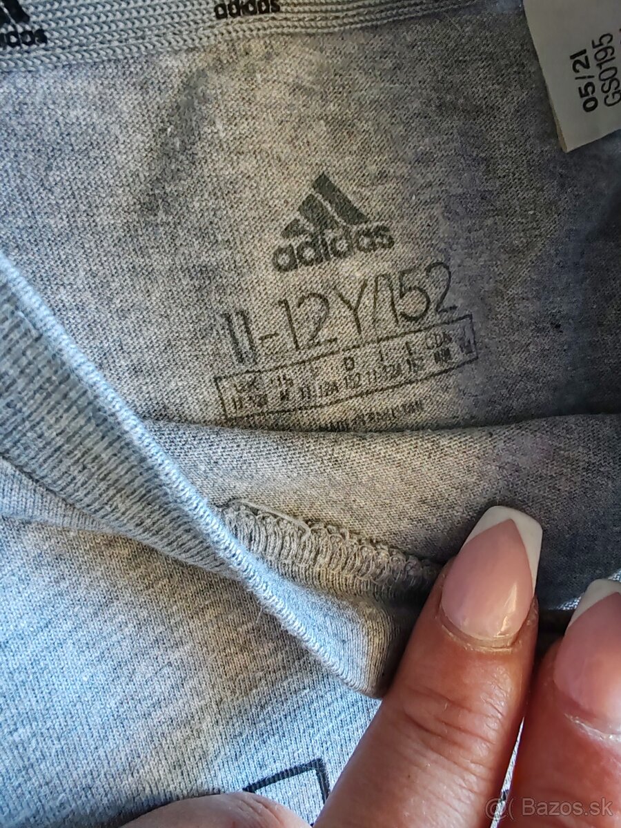 ADIDAS a PUMA tričko .152+164 - 5