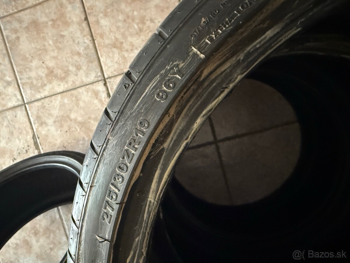 245/35 R19 + 275/30 R19 - 5