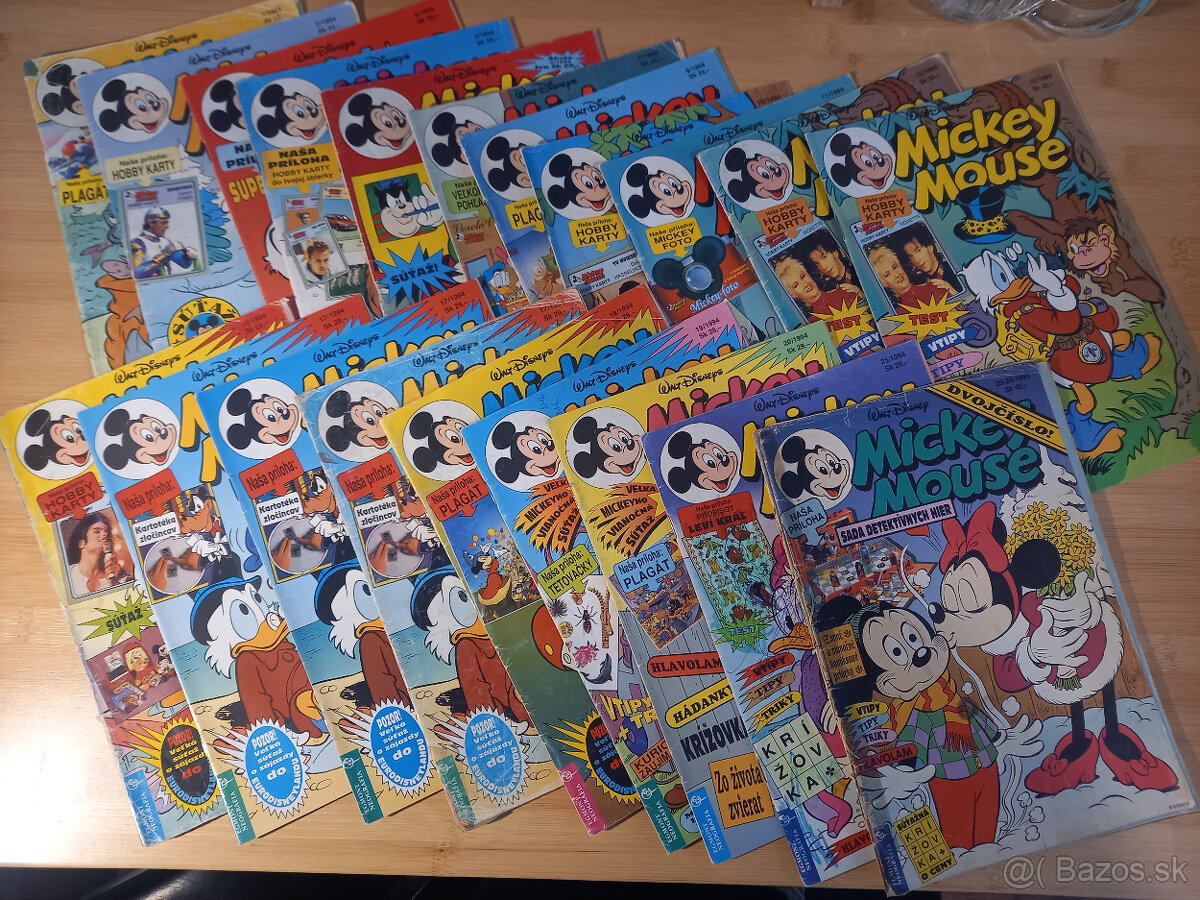 Káčer Donald, Mickey Mouse, Gigant - 5