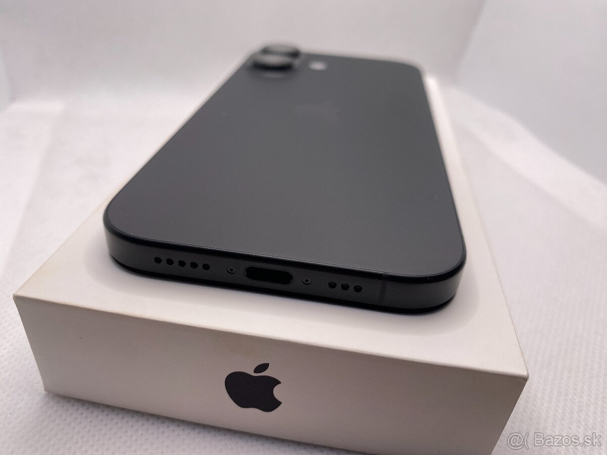 iPhone 16 128Gb Black - NOVÝ - 5