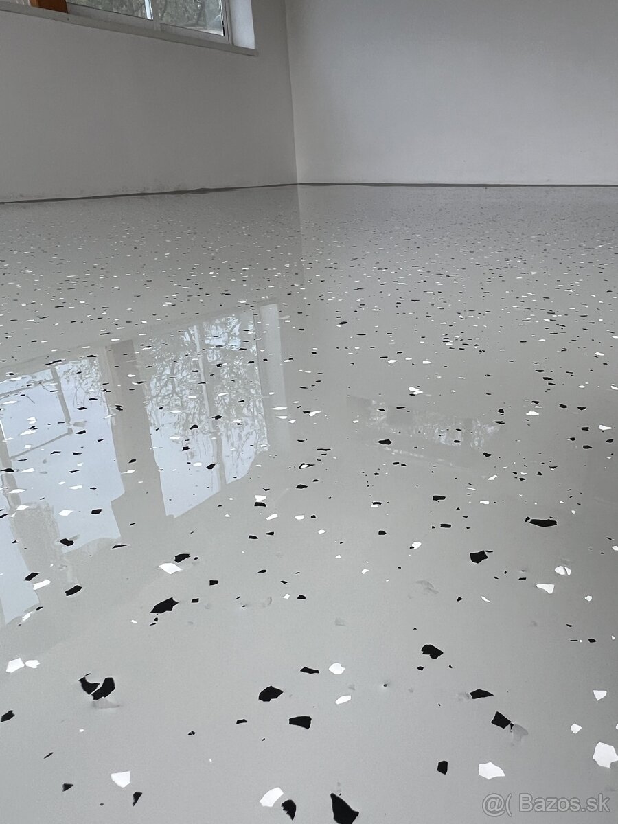 Liata epoxidová podlaha - 5