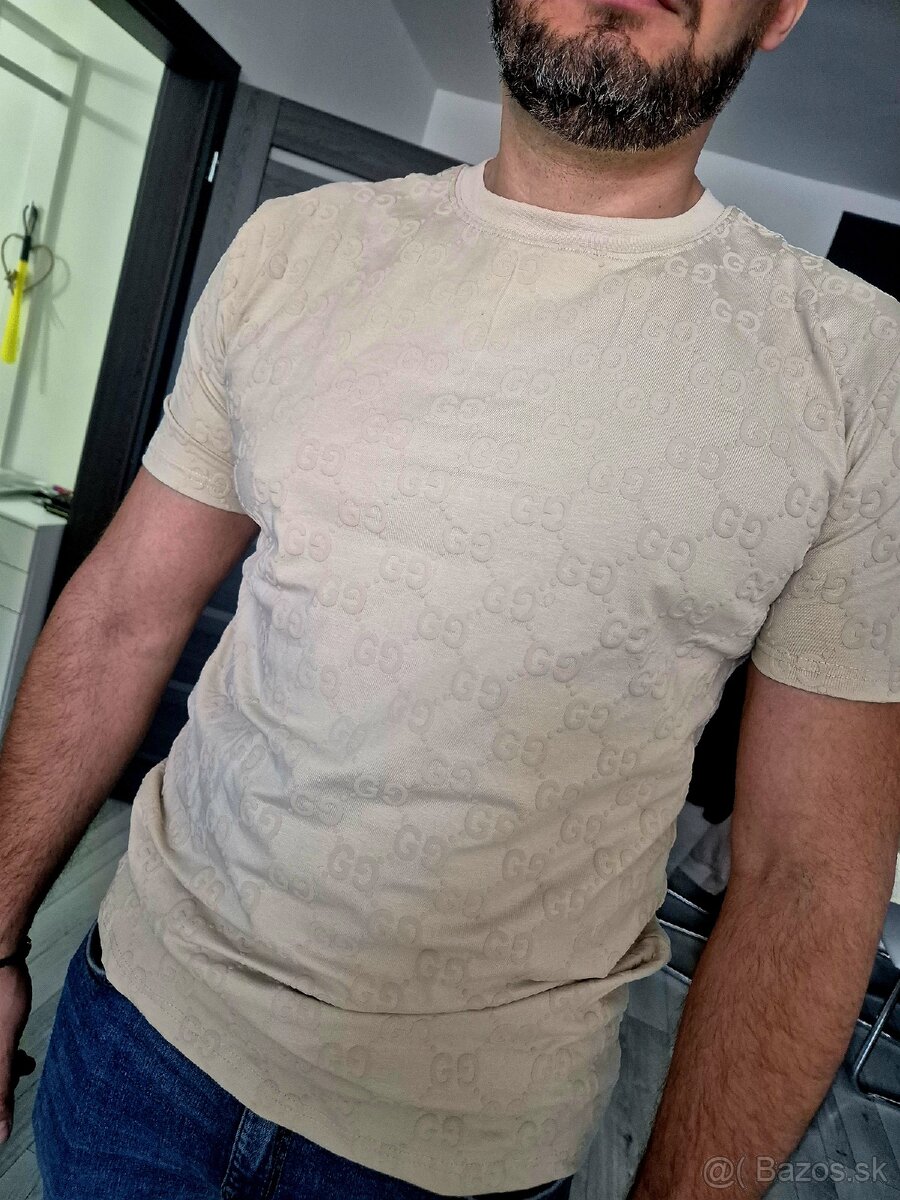 Gucci pánske tričko - 5