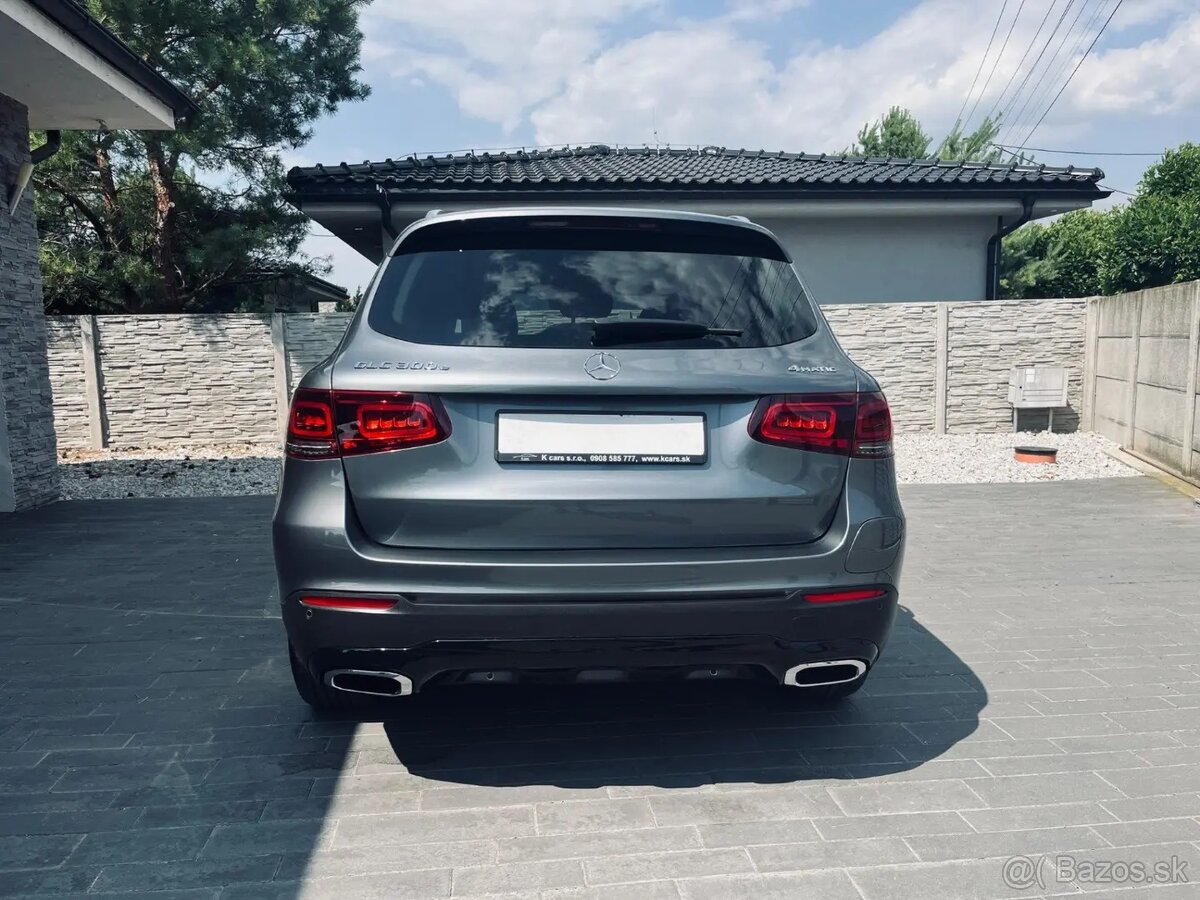 Mercedes-Benz GLC SUV 300 e 4MATIC A/T - 5