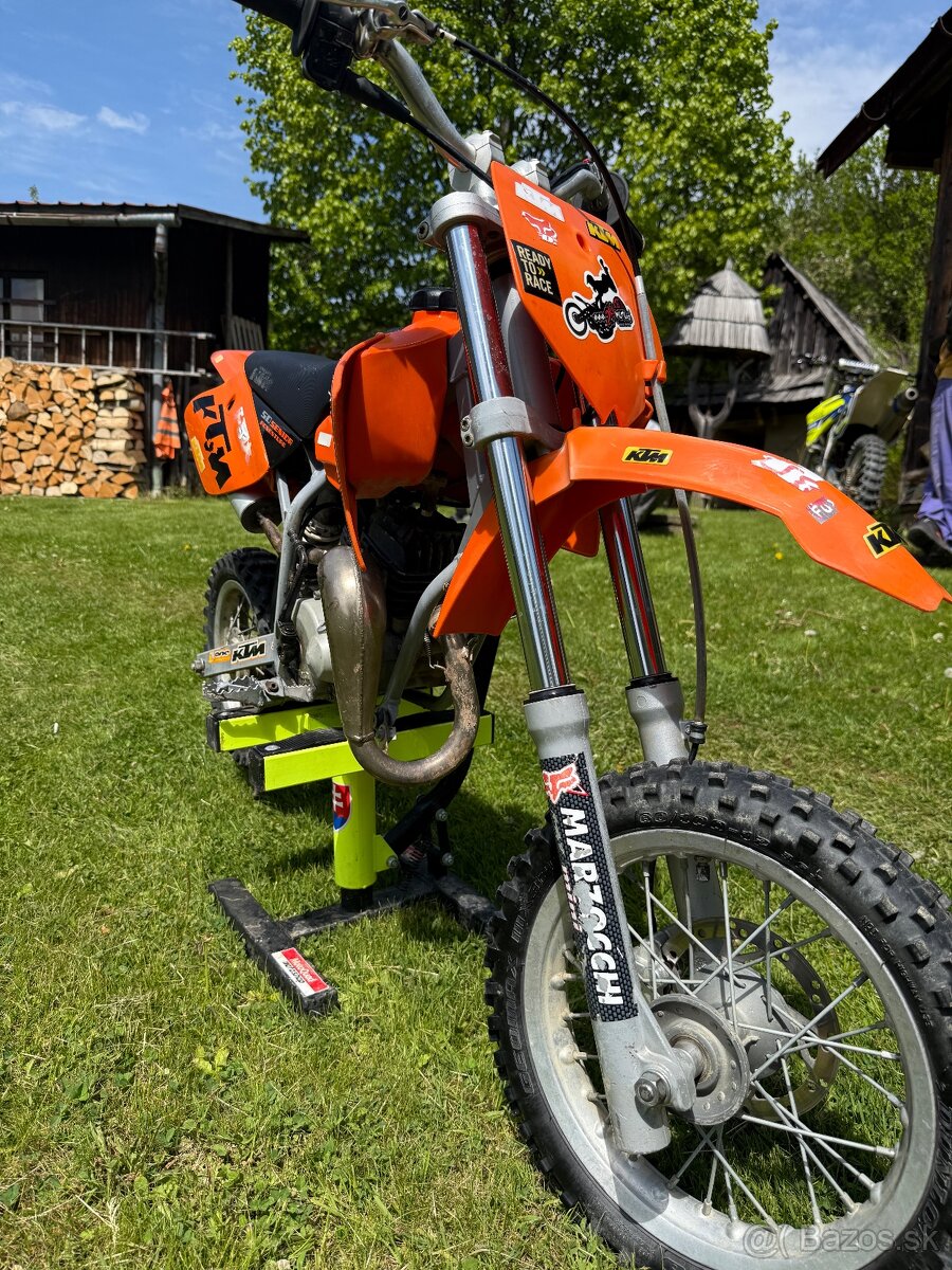 Predám KTM SX 50 senior adventure