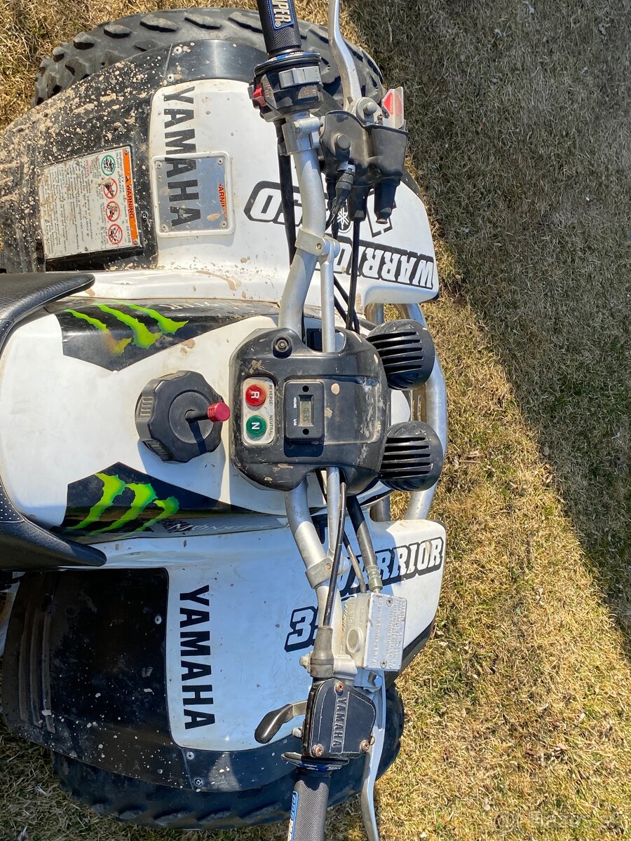 Yamaha Warrior 350