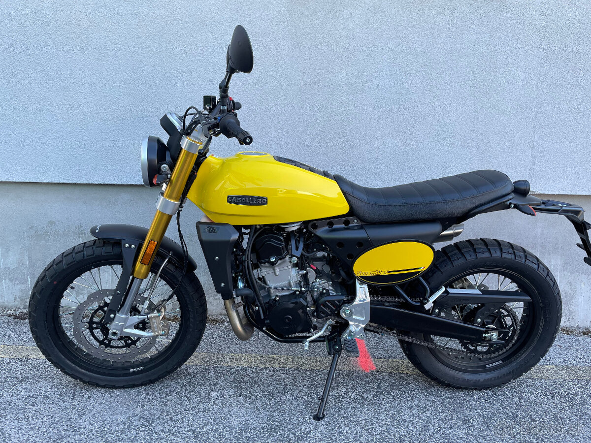 Fantic Caballero 500 Scrambler