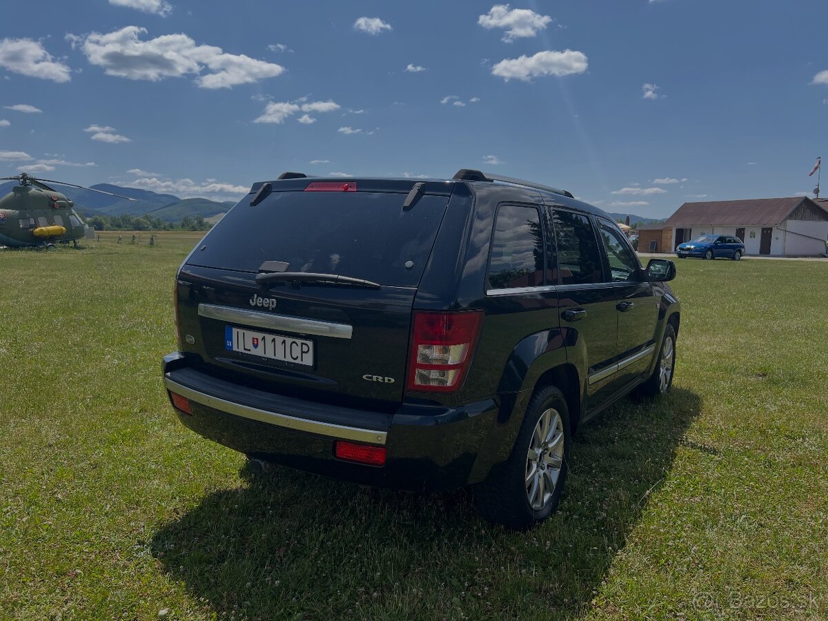 Jeep Grand Cherokee 3.0 CRD Overland A/T