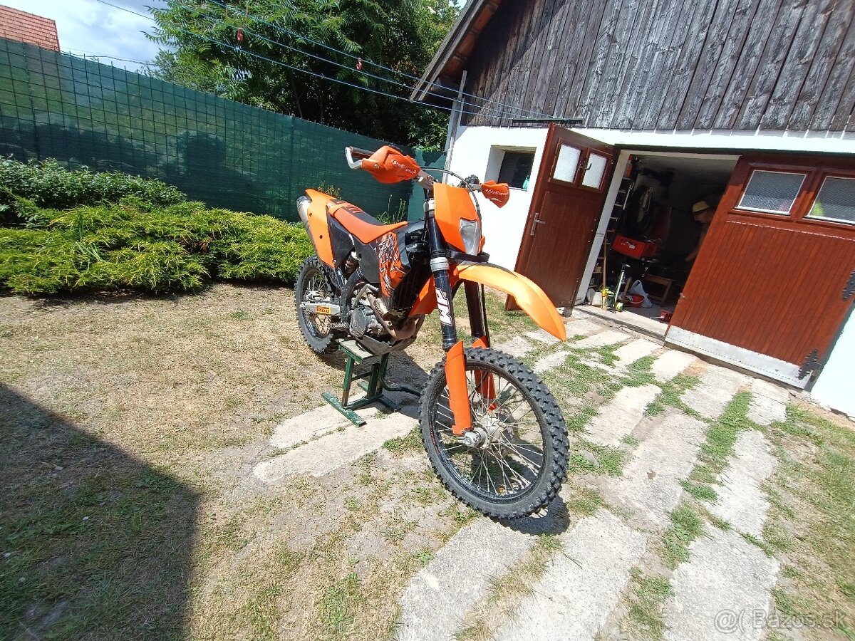 KTM exc-f 250 - 2009