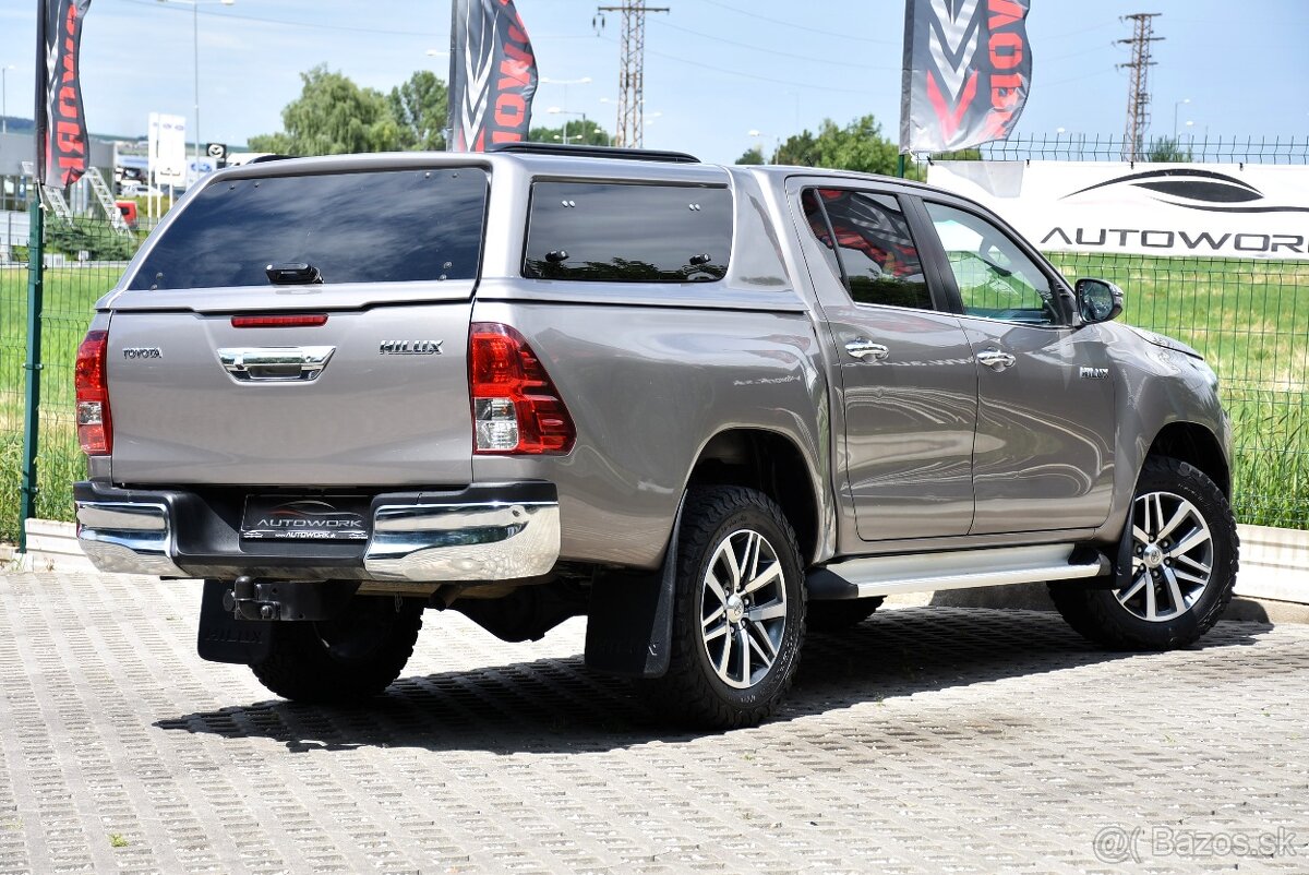 Toyota Hilux 2.4 D-4D 4X4 AT EXECUTIVE SR_86_000_KM_DPH_2020