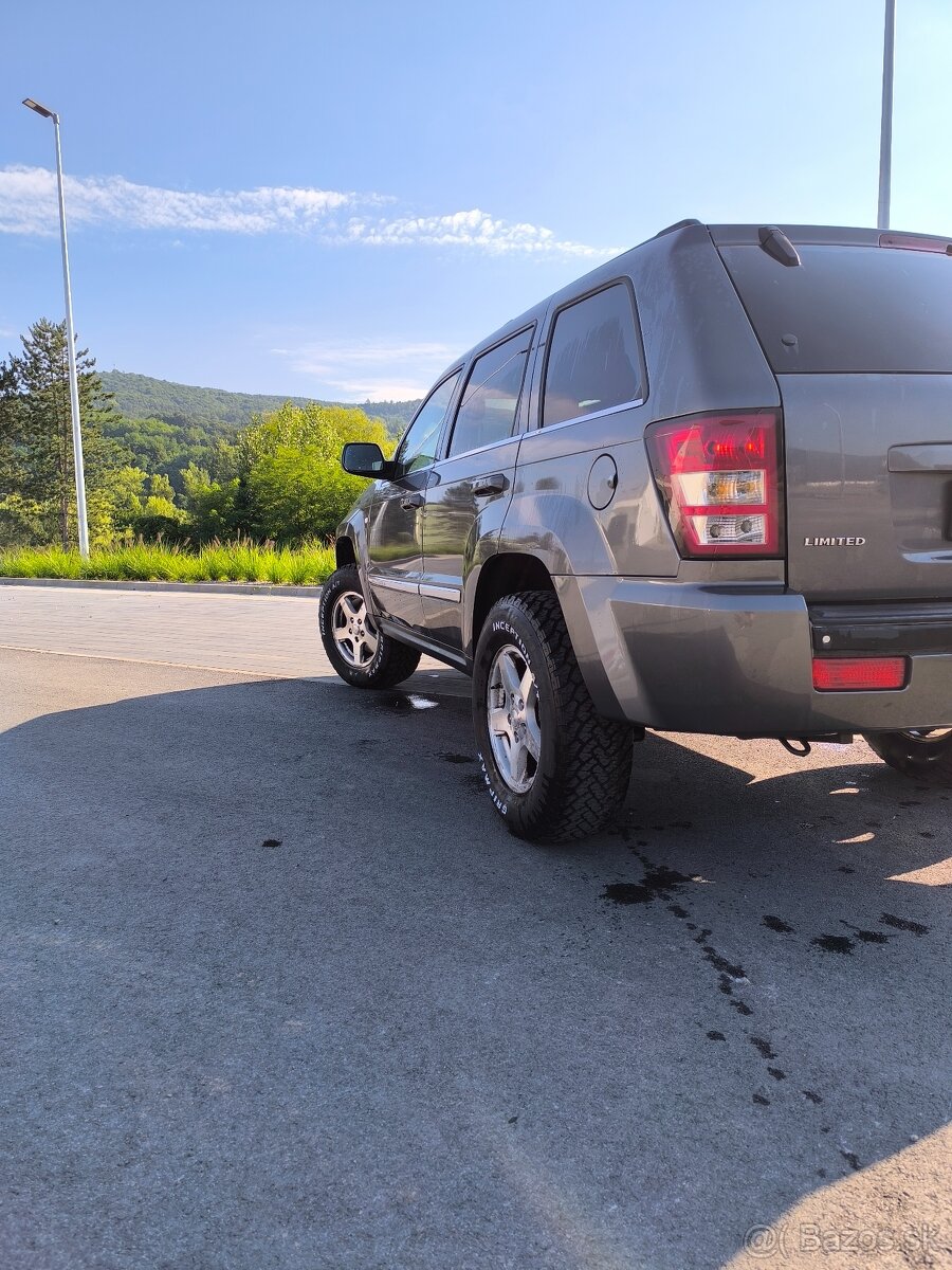 Predám Jeep Grand Cherokee 3.0 CRD V6