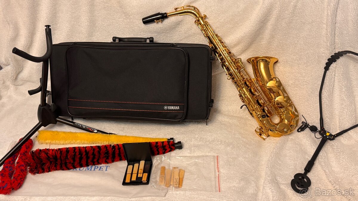 Alt saxofón Yamaha Yas 280 - 5