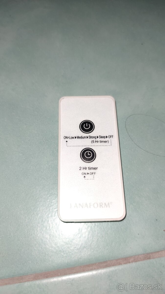 Predám zvlhčovač vzduchu a difúzor Lanaform - 5