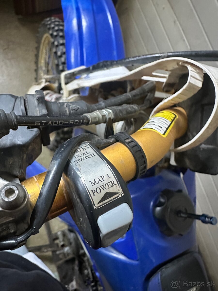 Yamaha yz250f 2007