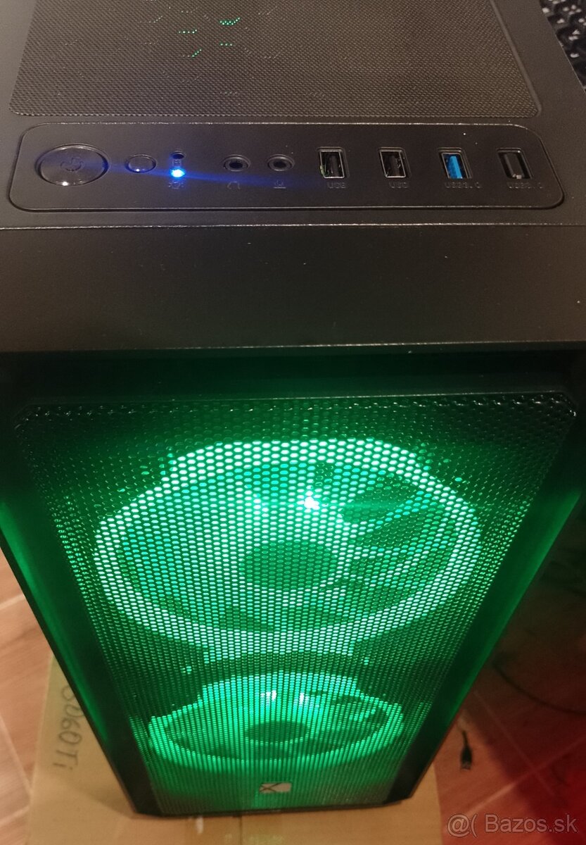 Herný PC- RTX 3070 8GB OC /Ryzen5 /32GB / NVMe+SSD /WIN-PRO - 5