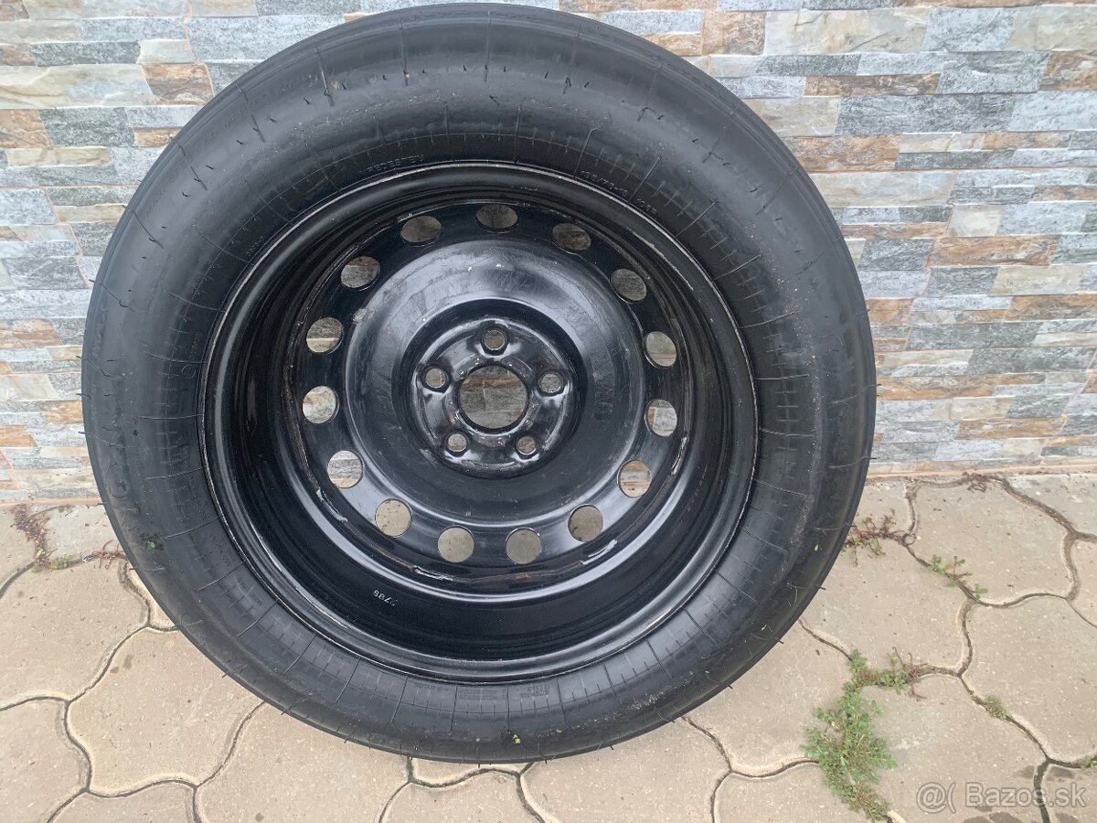 Predám dofukovacie dojazdove koleso 5x130 R18 - 5