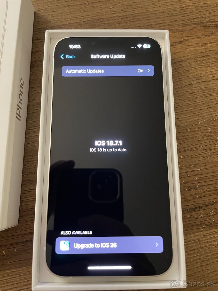 Apple IPhone 13 128GB White - 5