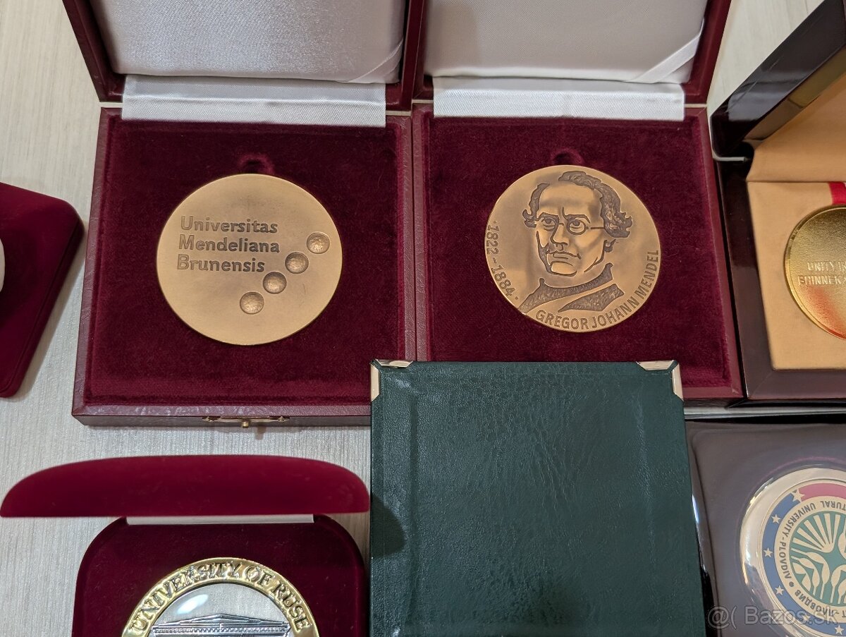 Zahraničné medaile plakety - 5