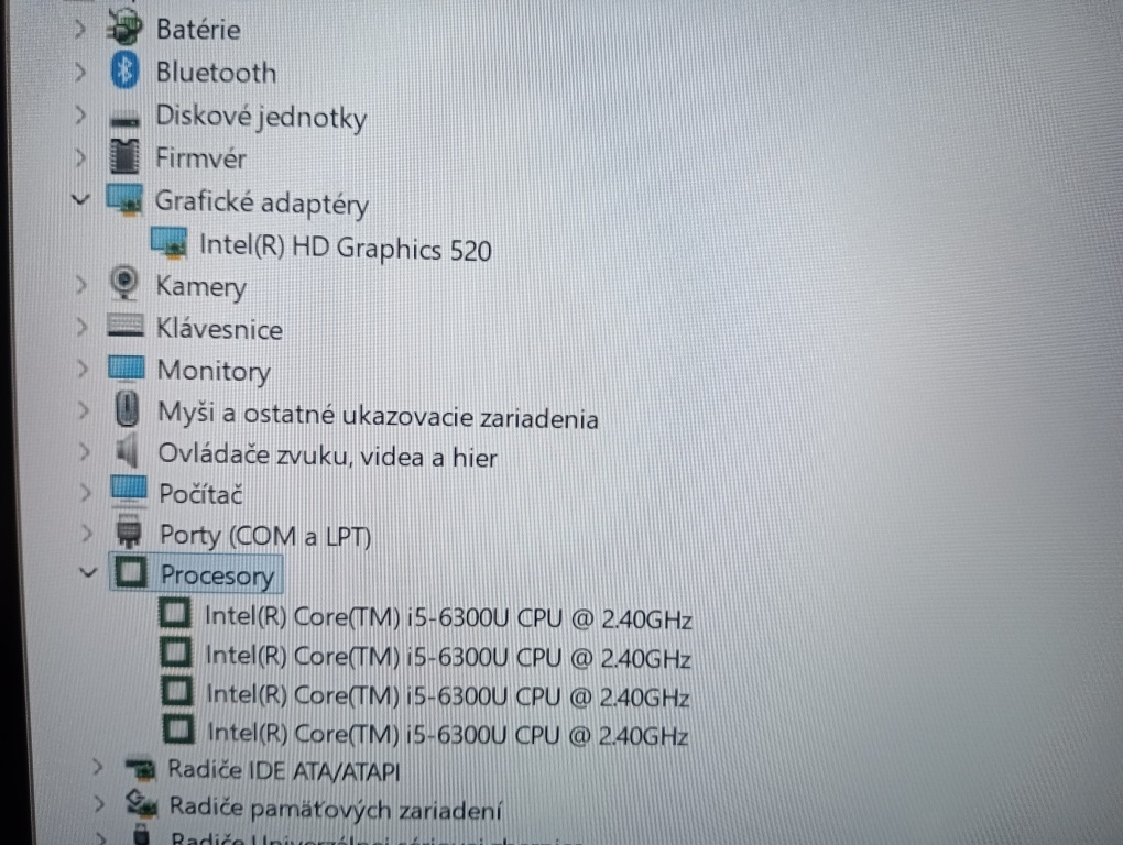 predám Lenovo Thinkpad T460 , Intel i5 , 8gb ram , Win 11 - 5