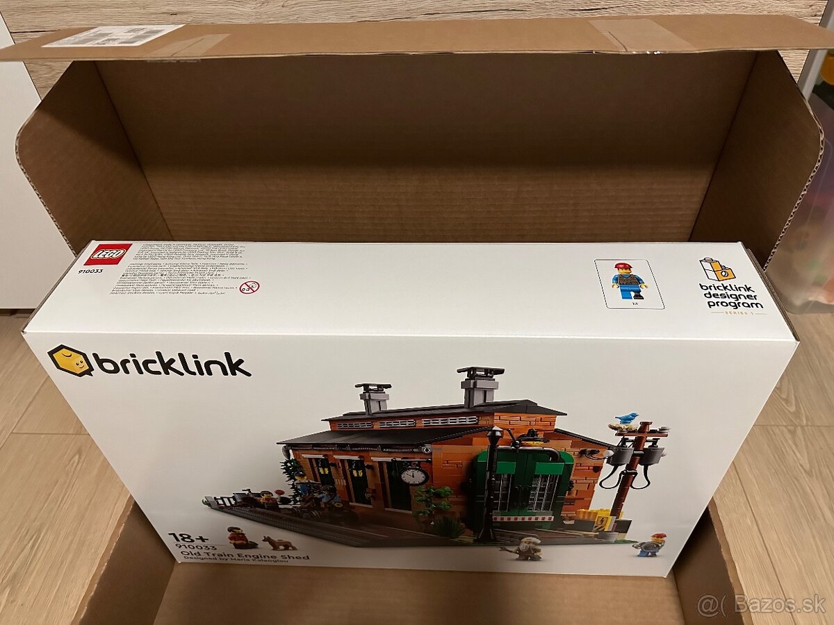 LEGO® 910033 Vlakové depo - 5