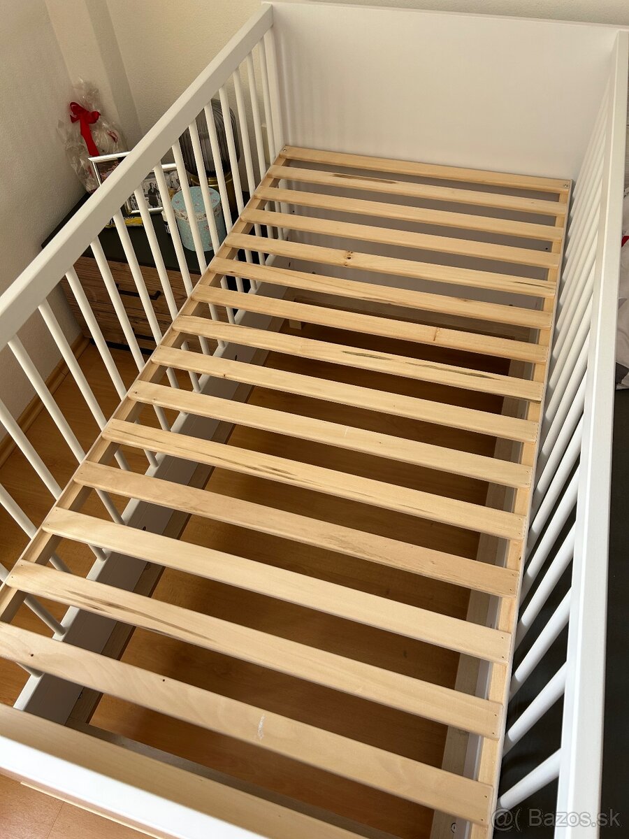 Postieľka s matracom - 5