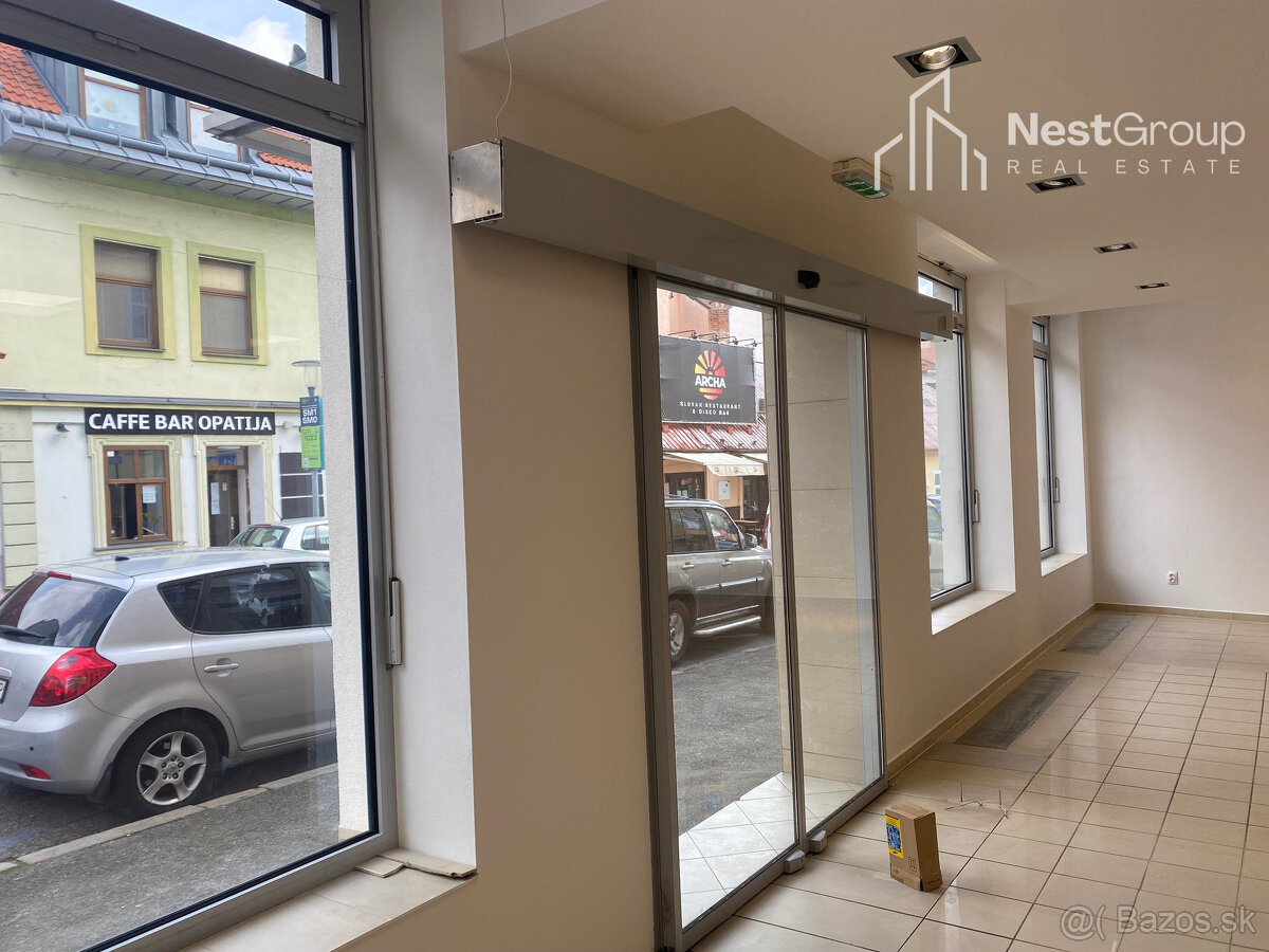Prenájom lukratívne obchodné priestory 100 m2, Vysoká, BA I - 5