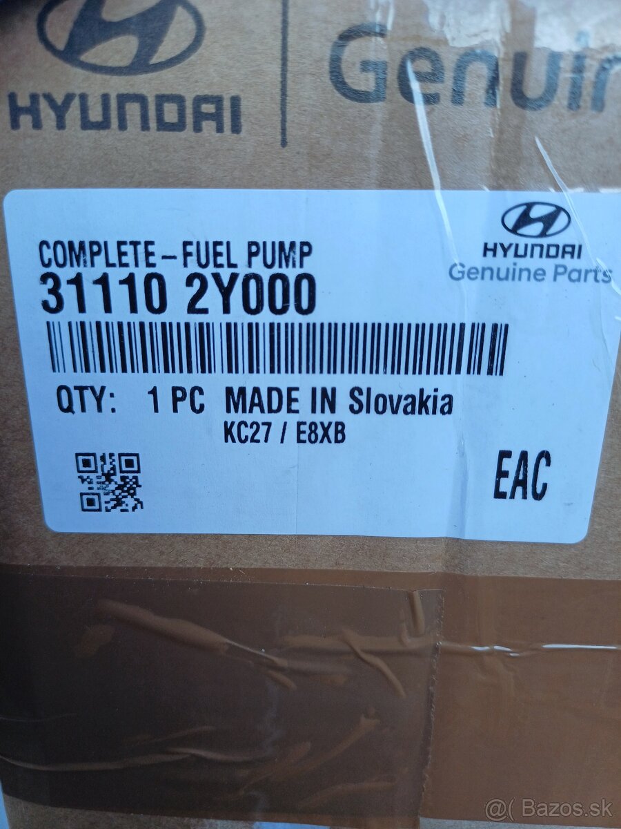 Palivové čerpadlo- plávak Kia Hyundai 31110 2Y000 - 5