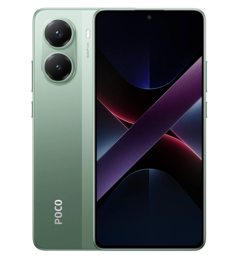 Poco X7 Pro 8/256 GB - zelený 90W nabíjačka - 5