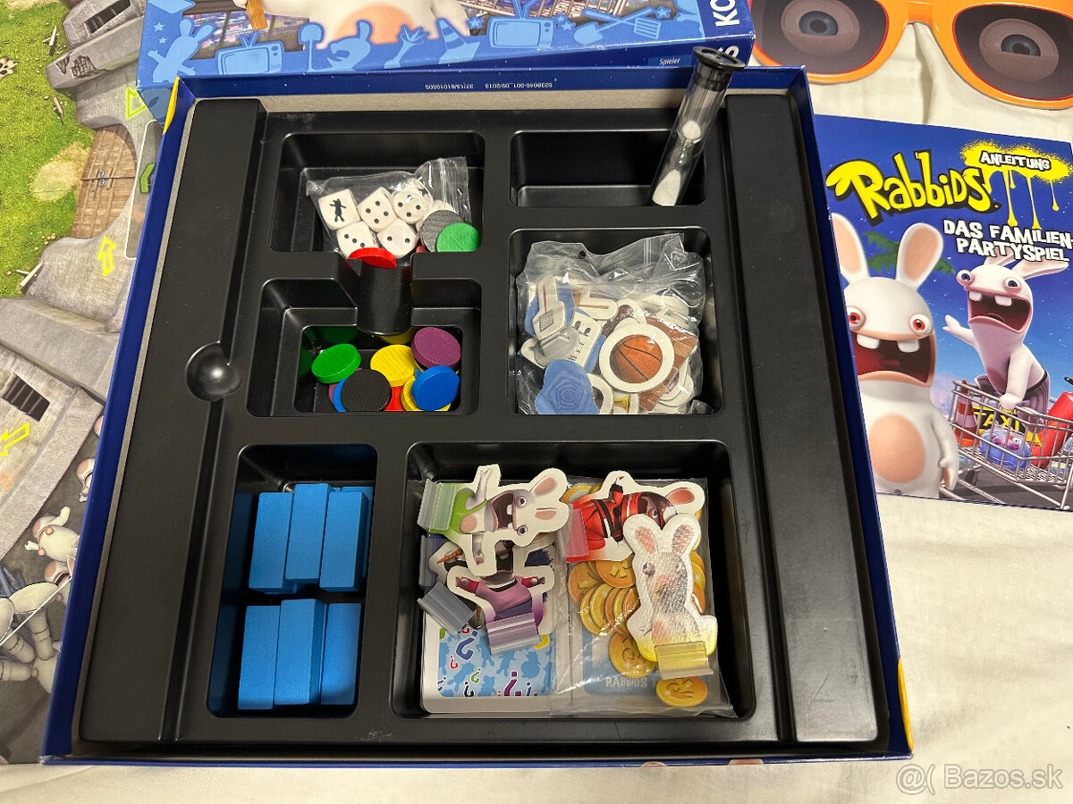 spoločenská hra Rabbids - 5