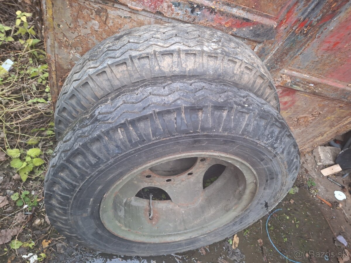 Kolesá na v3s 5 - 5