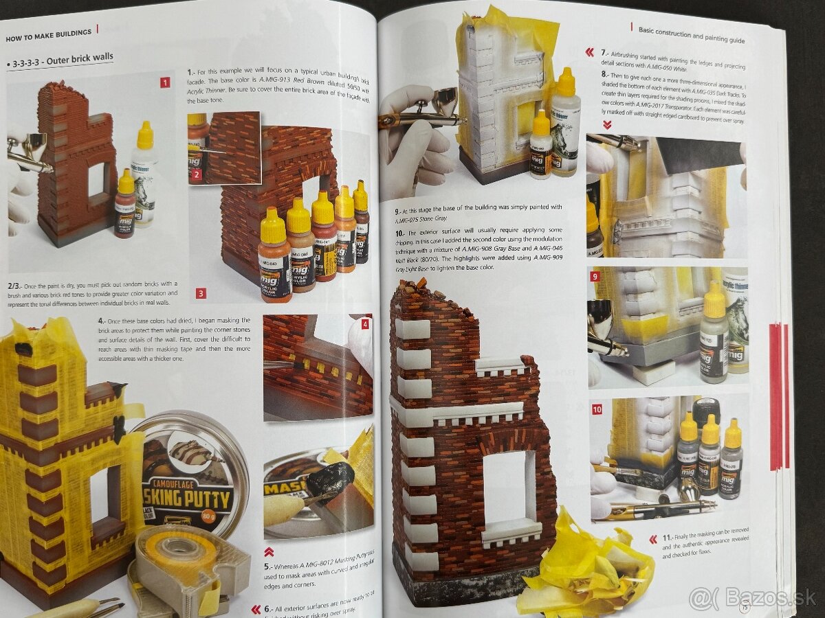 How to Make Buildings - Basic Construction & Painting Guide - 5