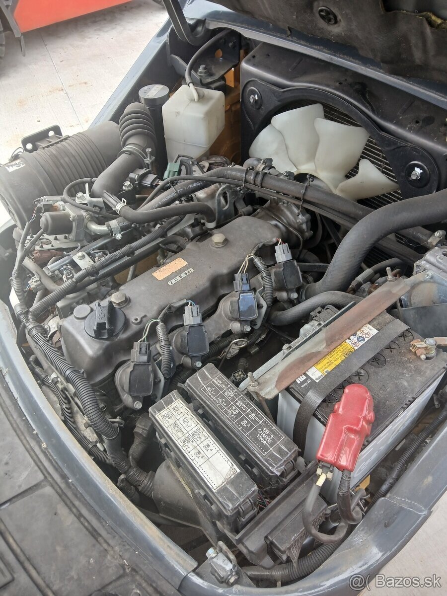 Vysokozdvižný vozík KOMATSU FG15T - 2012 - 5