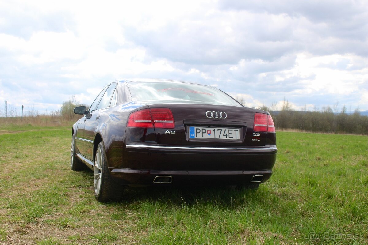 Audi A8 D3 4.2MPI 246kw 334k W12 paket - 5