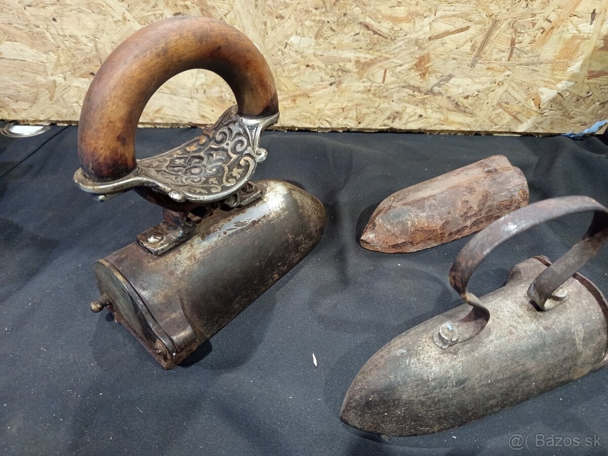 Staré žehličky - 5