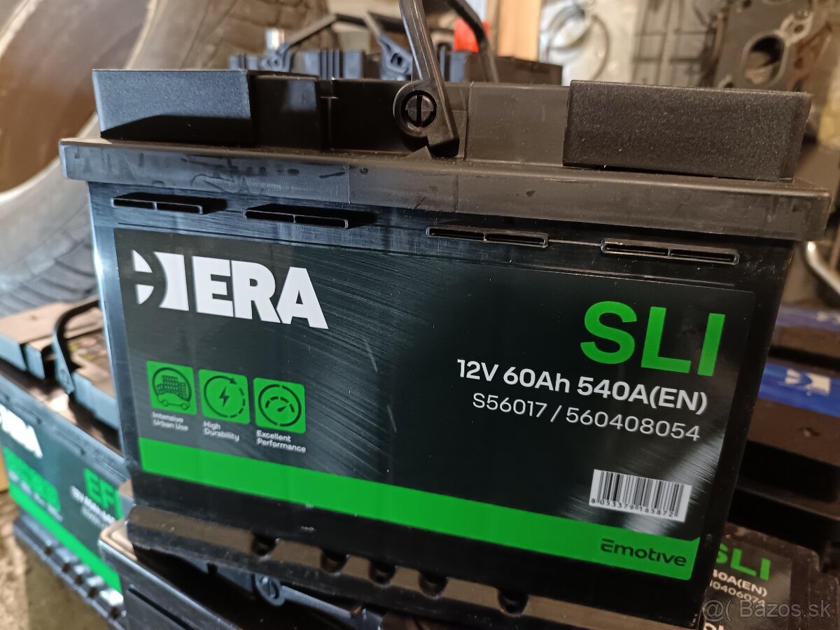 EFB autobatéria 70 Ah ERA ( start-stop ) - 5