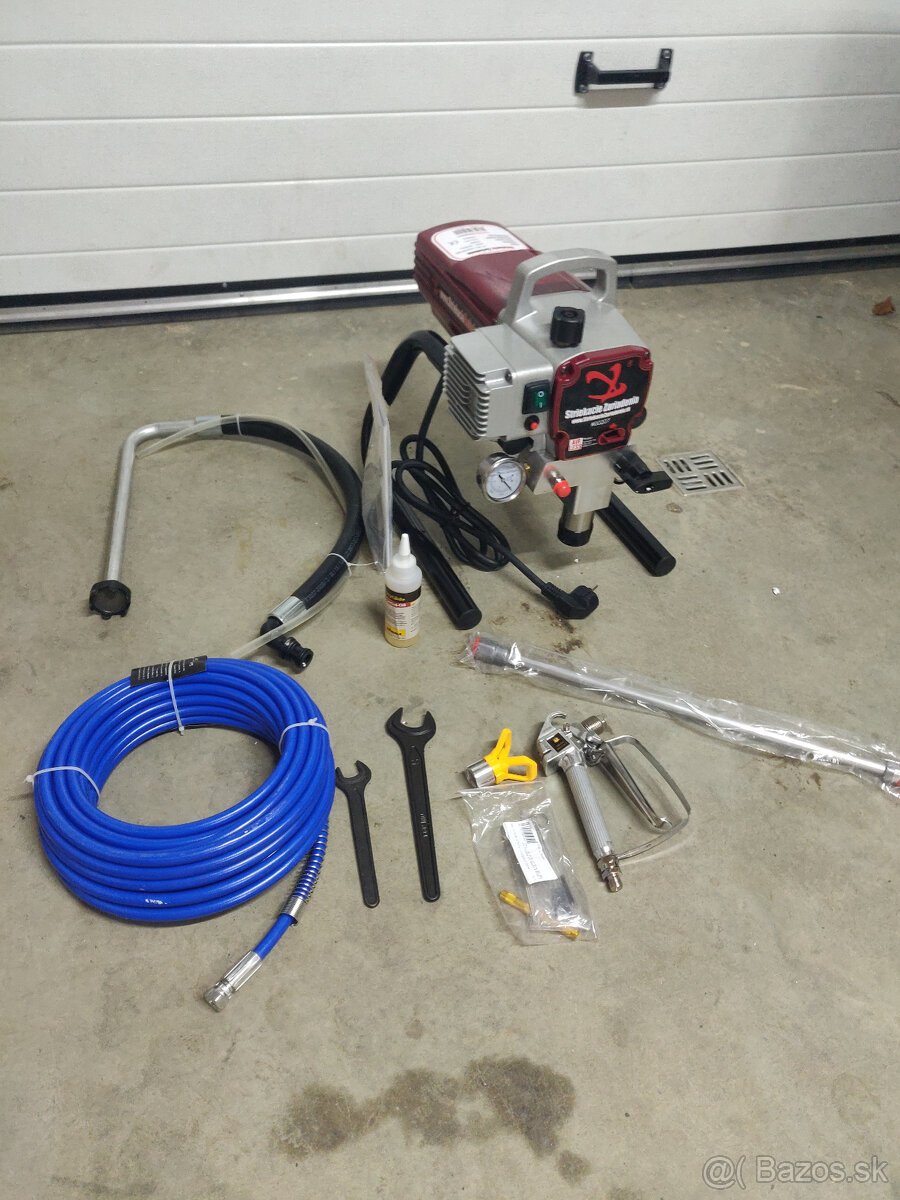 Striekacie zariadenie airless - NOVE - ZARUKA - DARCEK - 5