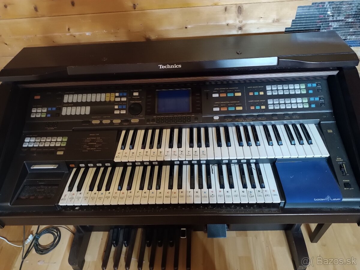 Elektrický organ Technics GA3 - 5