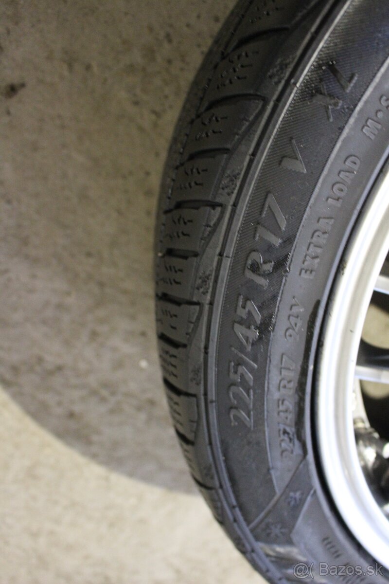 17".. 5x112 r17.....ORIGINAL...DOTZ.....ZIMNA.SADA - 5