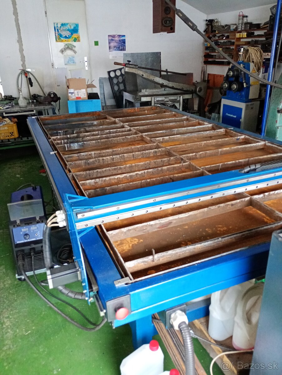 Cnc plazma Cau Cau - 5