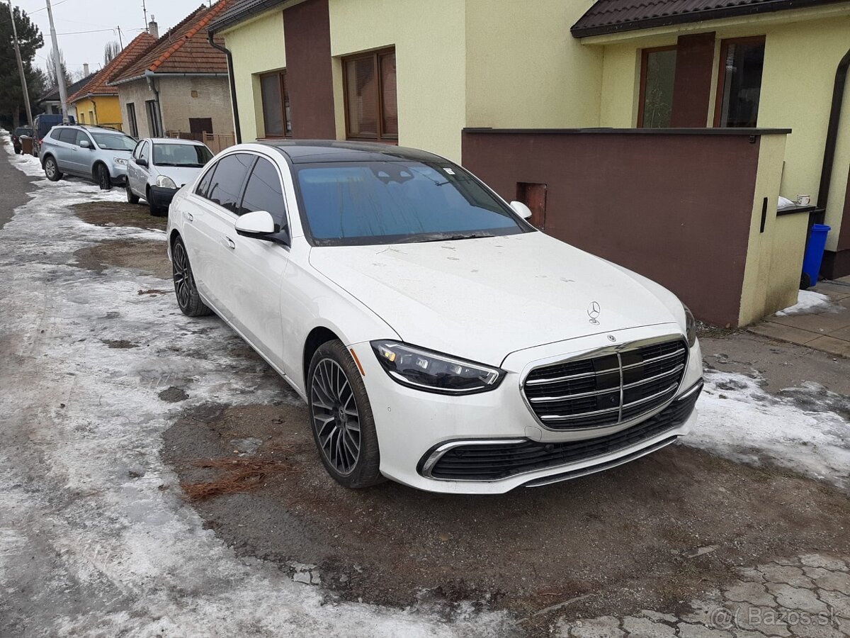 Mercedes S580 4 MATIC - 5