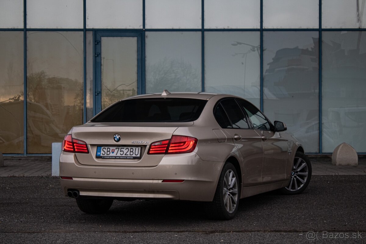 BMW Rad 5 530d A/T F10 - 5