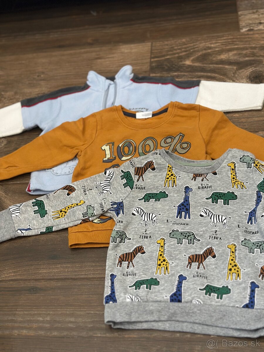 23 ks oblečenia 74-80 - 5