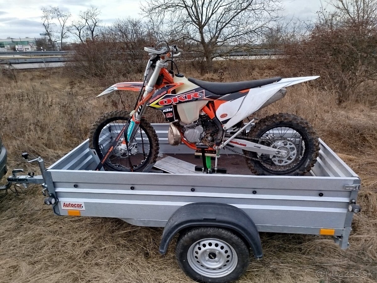 Prívesný vozík Autocar - 5