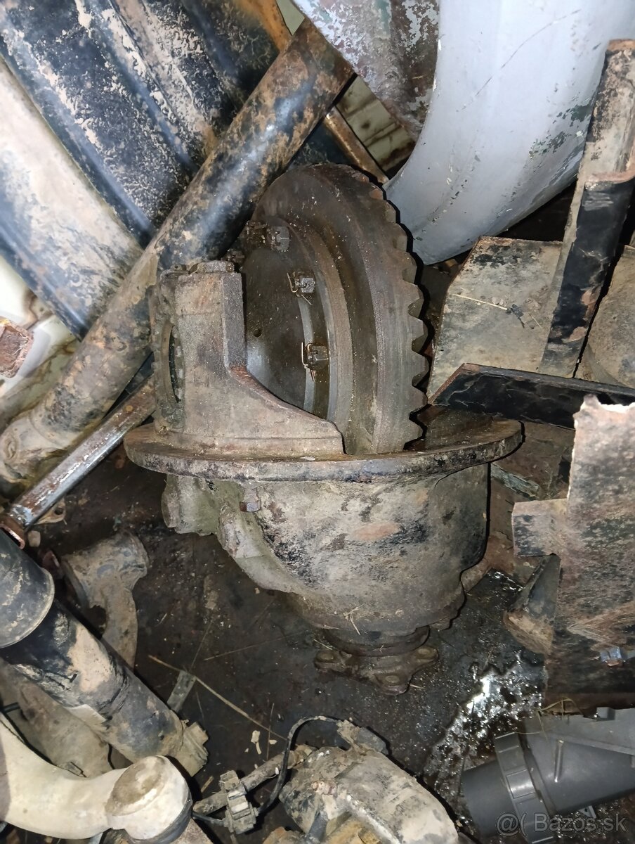 GAZ 66 predná naprava - 5