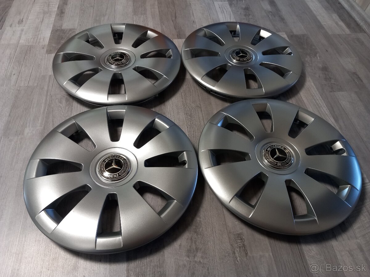 Puklice Mercedes, Sada Č.16, Nové - 5