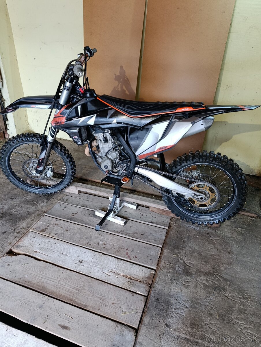 KTM sxf 350 2016 - 5