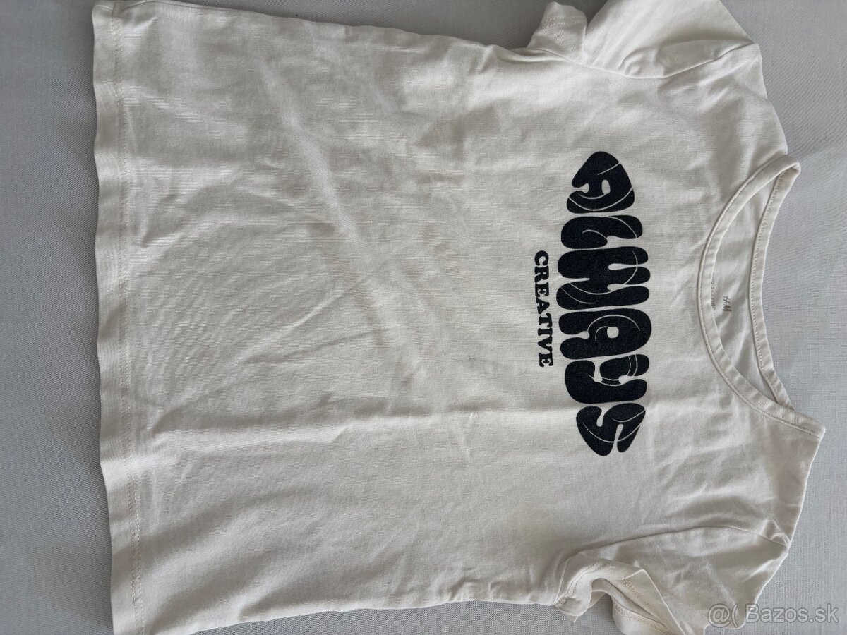 Tričká zn. H&M - 5