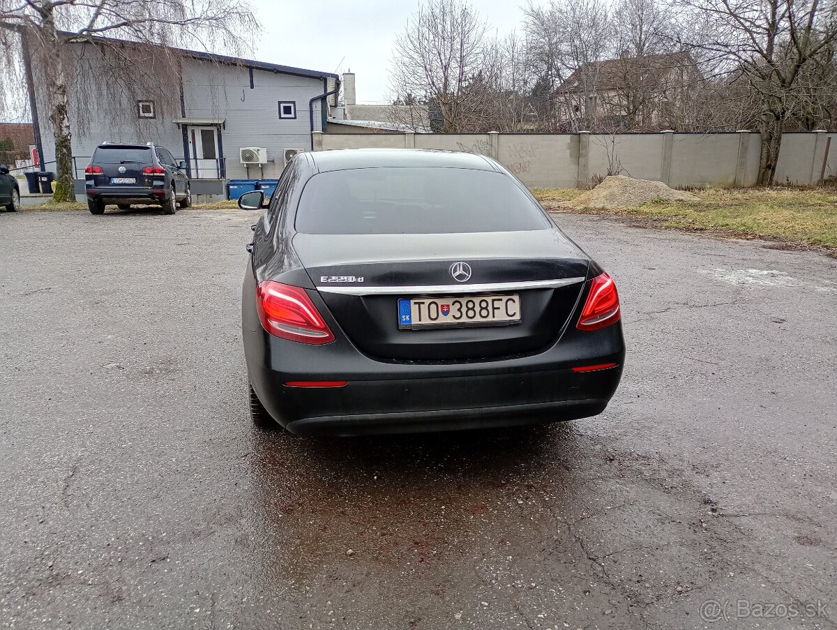 Predám Mercedes E220 ročník 2017 w213 - 5