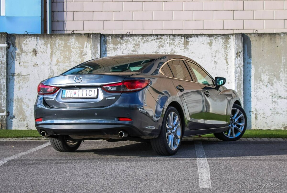 Mazda 6 2.2 Skyactiv-D Revolution - 5