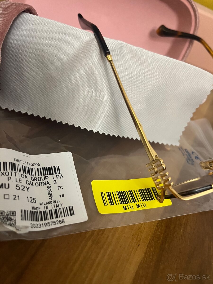 Miu Miu slnečné okuliare - 5