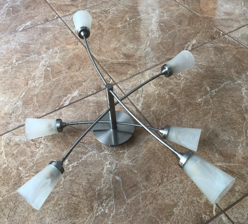 Predám troj ramenné svietidlo. - 5